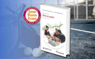 “Esto es pádel” en los International Latino Books Awards