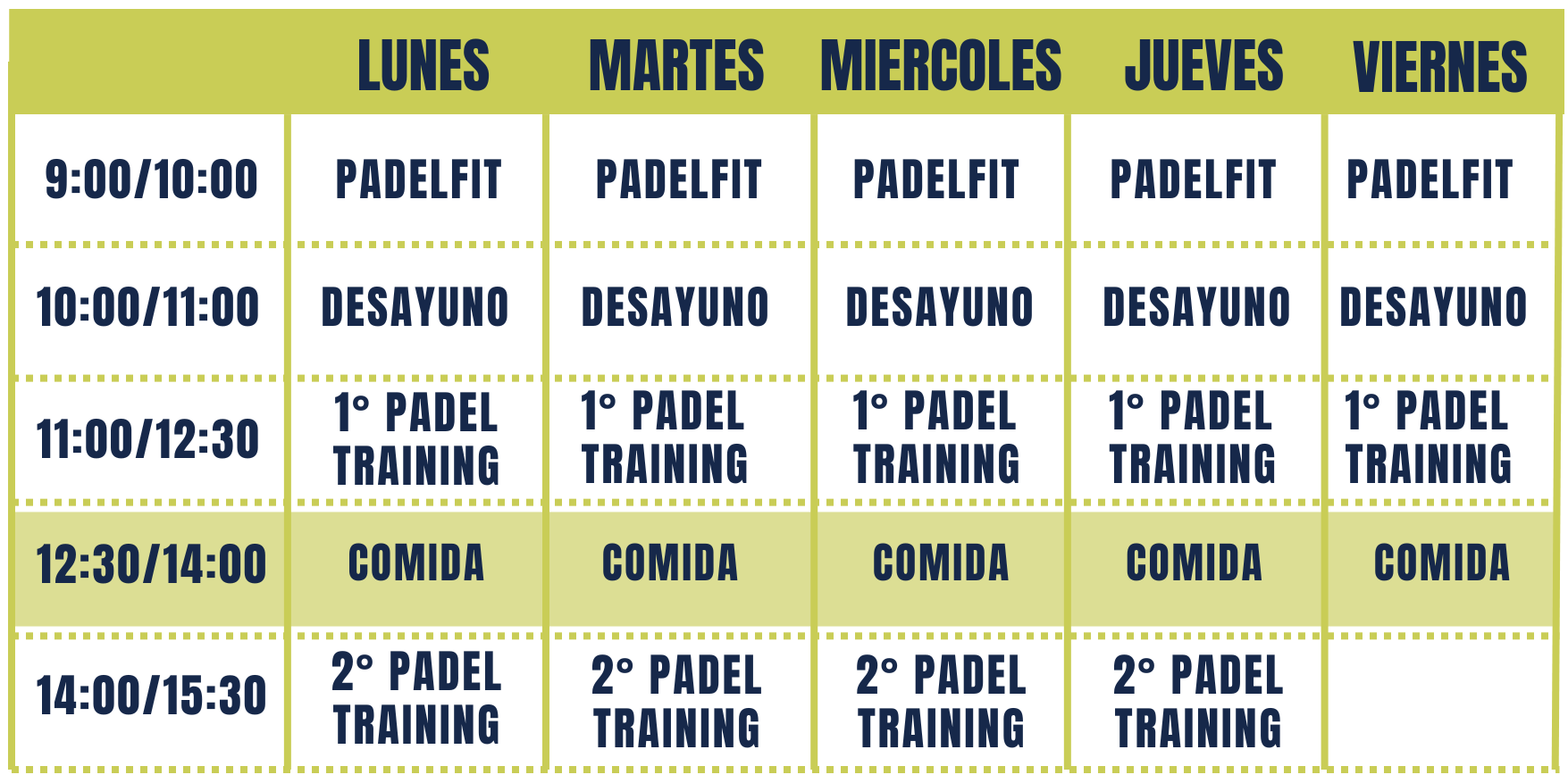 Calendar-Español