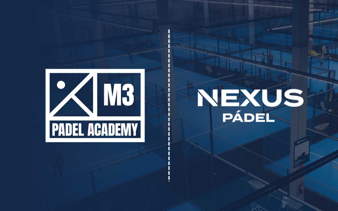 M3 Padel Academy se consolida en Madrid con la gestión de las escuelas de pádel de Nexus Padel