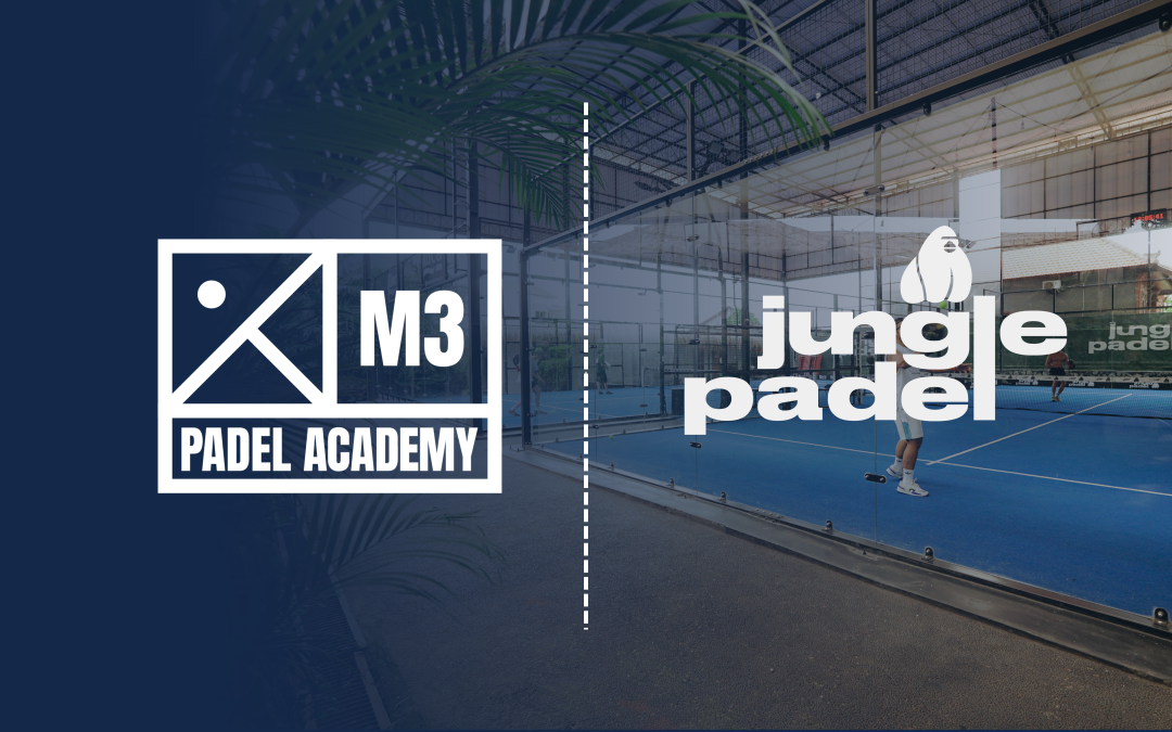 M3 Padel Academy y Jungle Padel firman un acuerdo internacional para el desarrollo del pádel en Indonesia
