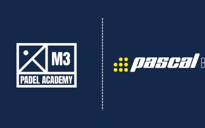 M3 Padel Academy encuentra en Pascal Box el aliado perfecto para seguir aplicando la tecnología en los entrenamientos