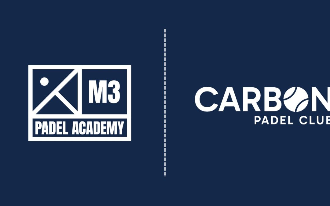 M3 Padel Academy and Carbon Padel Club join forces in a new international agreement!