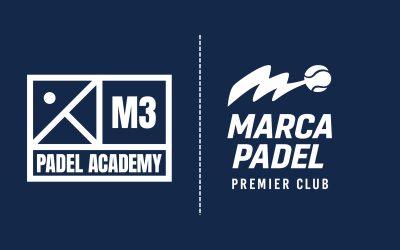 M3 Padel Academy continúa creciendo en México gracias a una alianza con Marca Padel Premier Club