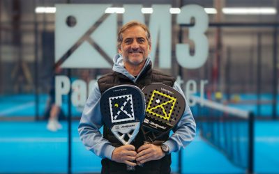 M3 Padel Academy y Bullpadel lanzan la primera línea exclusiva de palas diseñada para una academia