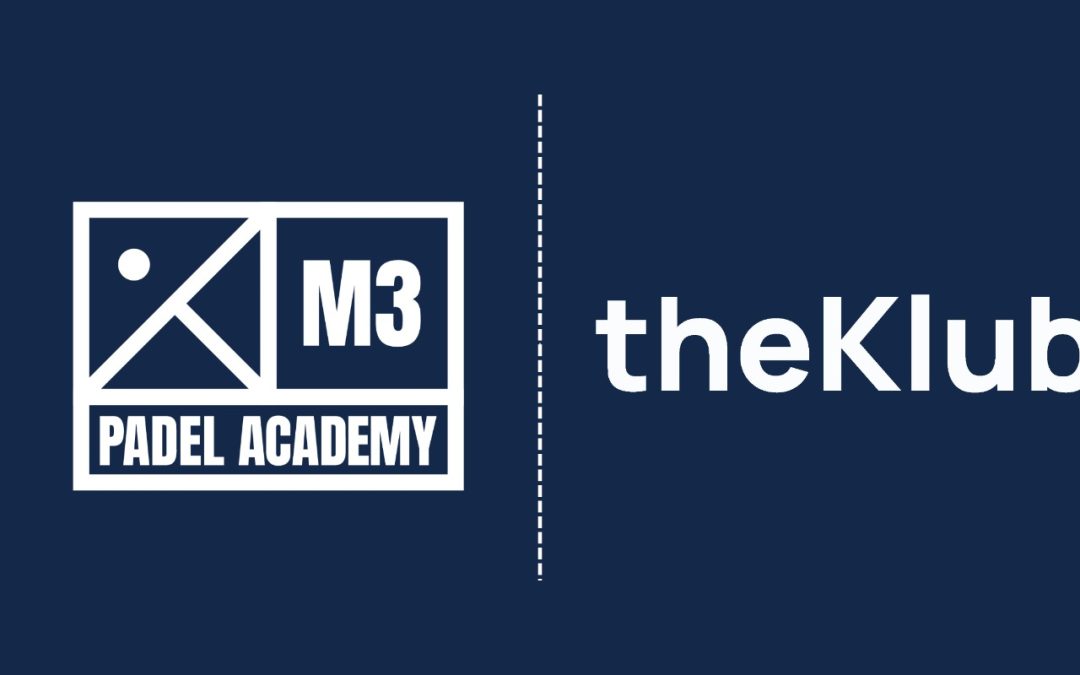 M3 Padel Academy and TheKlub have sealed a strategic alliance to expand the M3 method worldwide