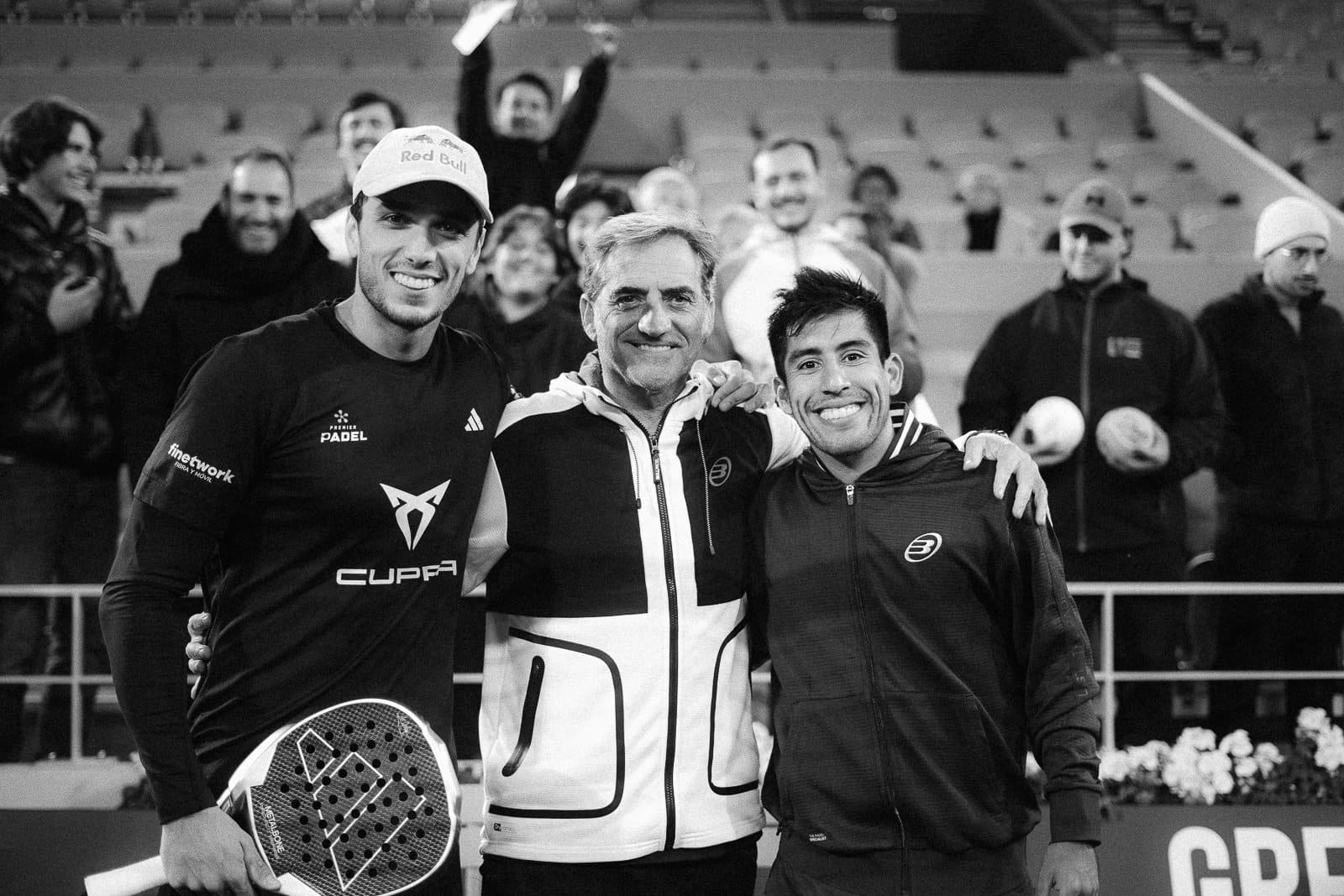 Equipo M3 tras la final